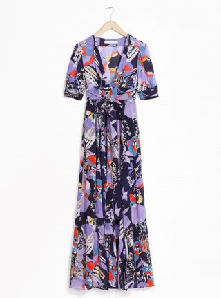 Printed dress, £65, & Other Stories