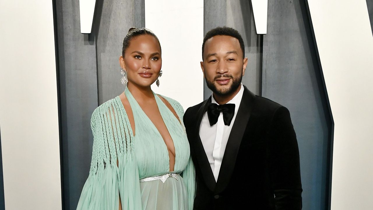 Chrissy Teigen and John Legend