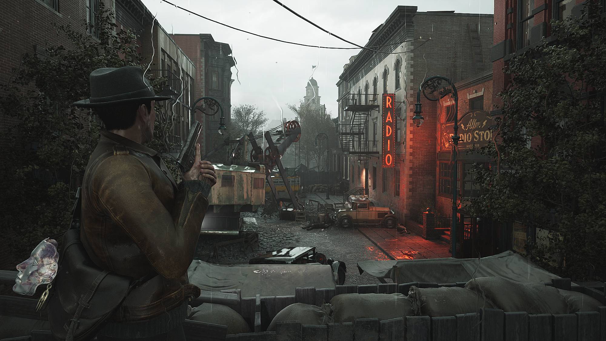 Screenshot of The Sinking City 2 game