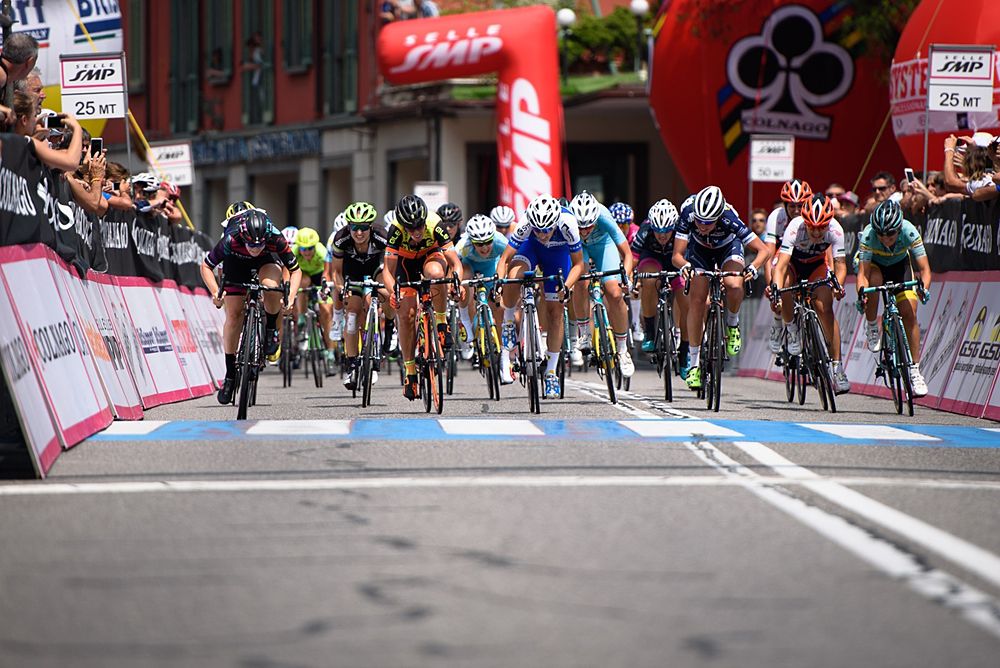 The bunch sprint