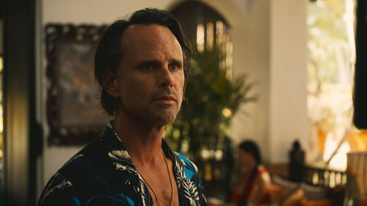 Walton Goggins as Rick in The White Lotus season 3