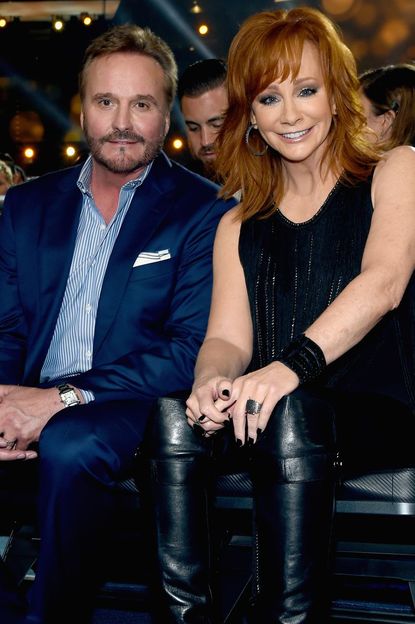 Reba McEntire and Narvel Blackstock