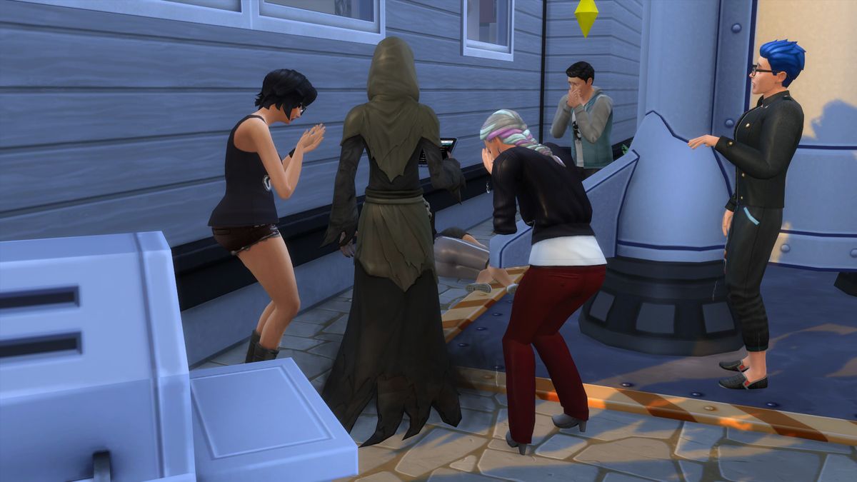 sims 3 monster under bed