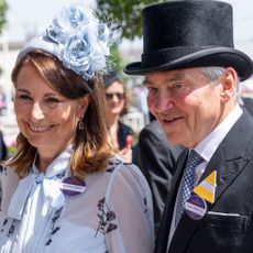 Carole and Michael Middleton stepped out together for Day 3 of Royal Ascot, where they enjoyed a sunny day in the Royal Box alongside King Charles and Queen Camilla. 