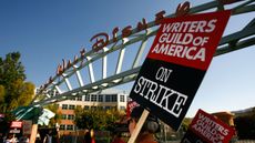 Hollywood writers strike 2007