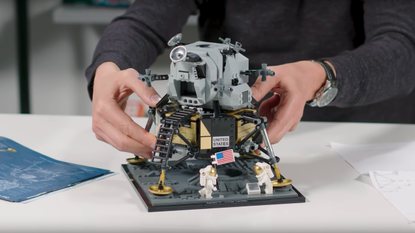 Lego Apollo Lunar Lander