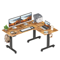 FEZiBO Triple Motor L-Shaped Electric Standing Desk: Now $410 at Amazon