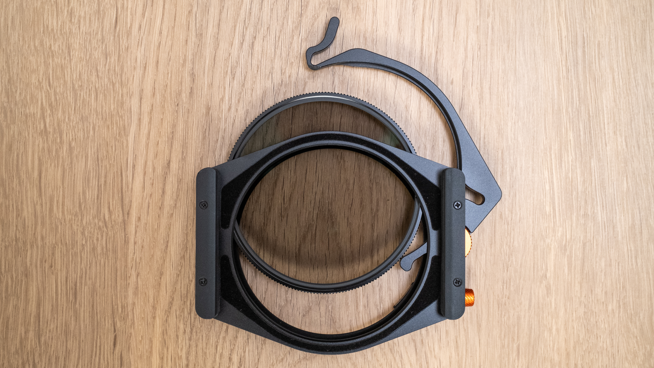 K&F Concept Square Filter Holder System X-Pro series filter holder and polariser