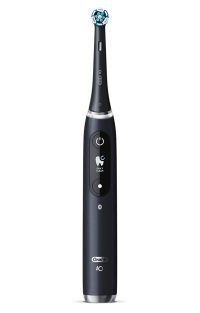 Oral B iO8™ Electric Toothbrush Black Onyx with Limited Edition Travel Case: £450 £150 (save £300) | Boots