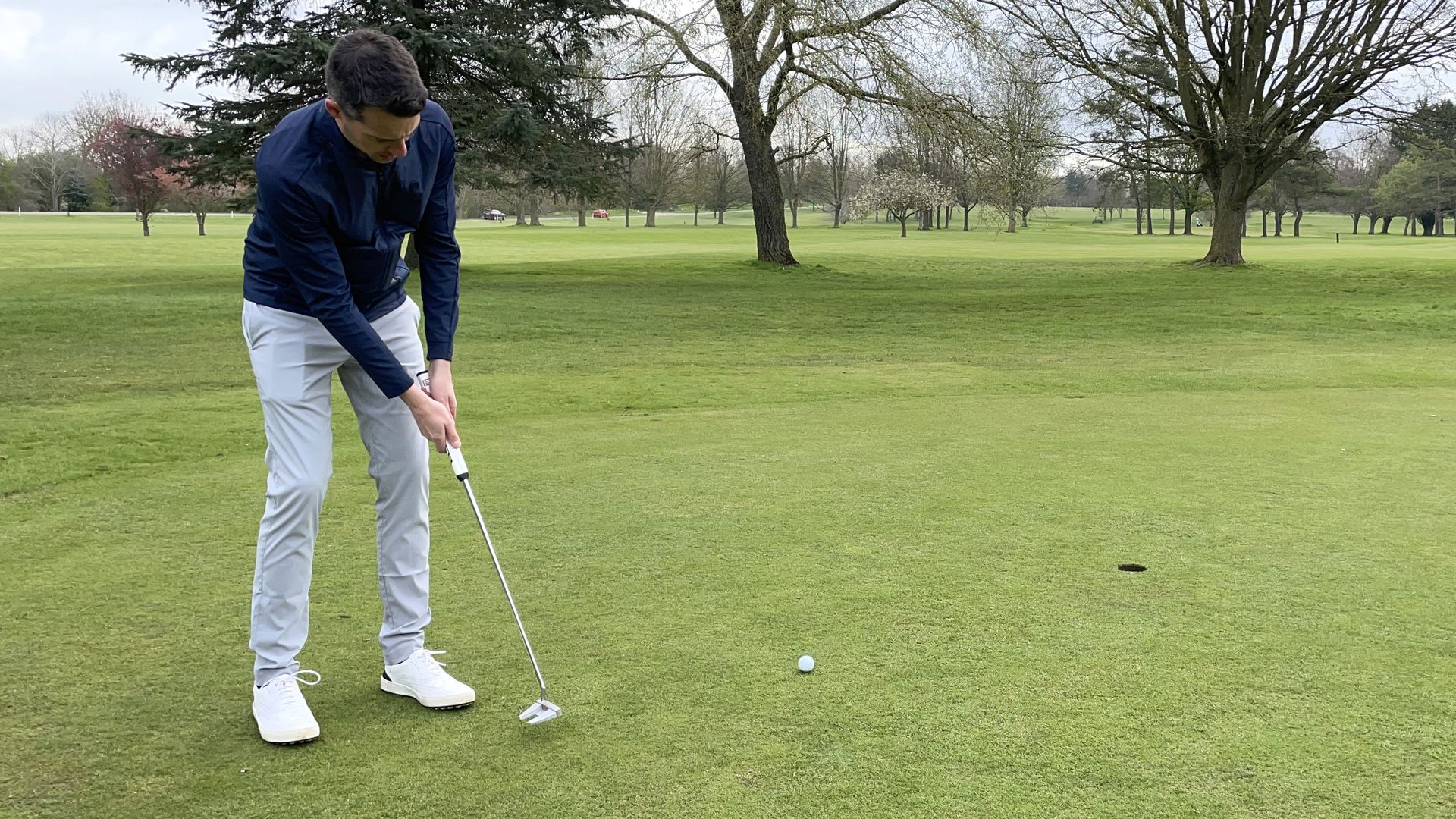 Evnroll EV5 2023 Putter testing