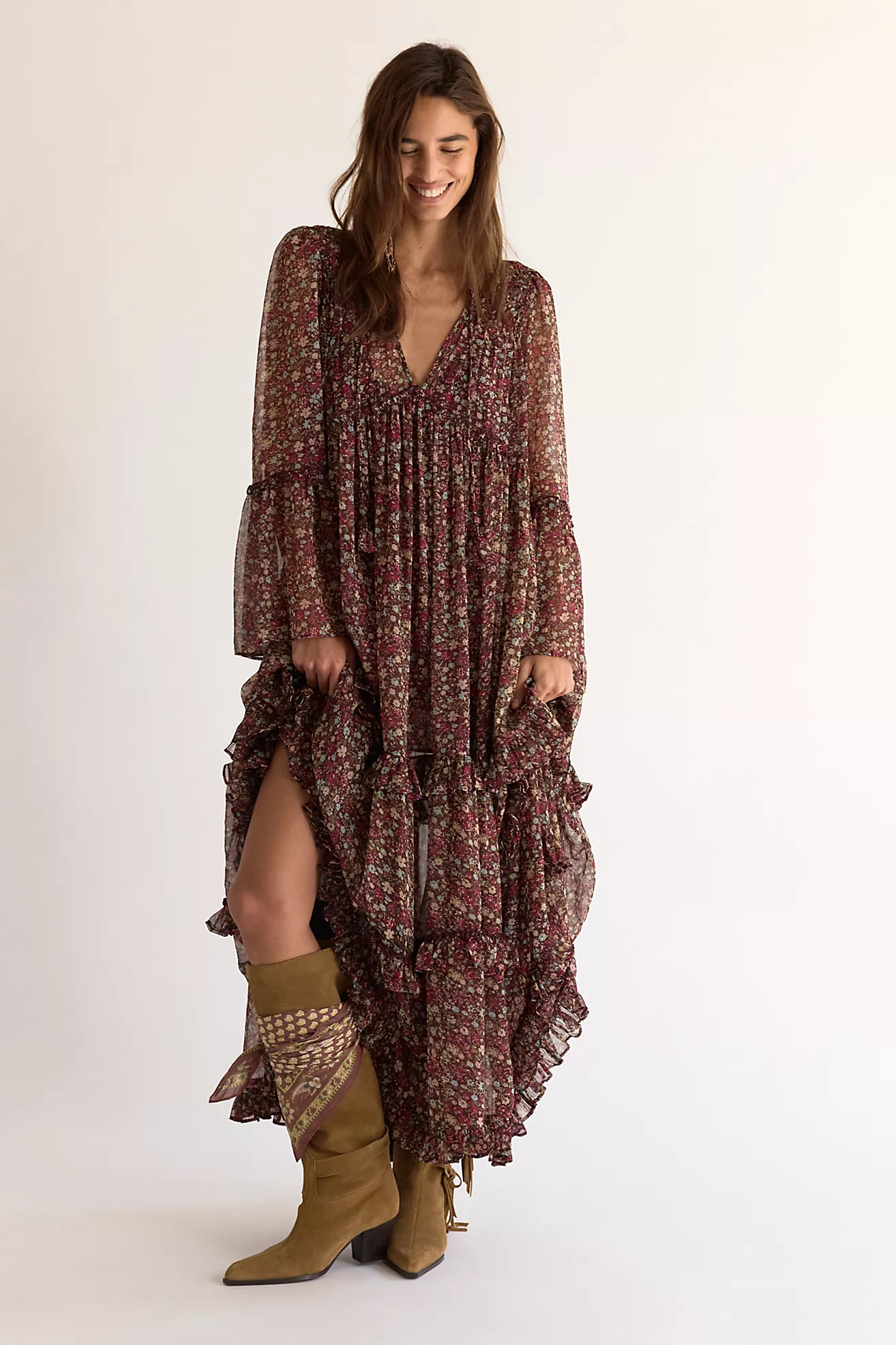 Weeping Willows Maxi Dress