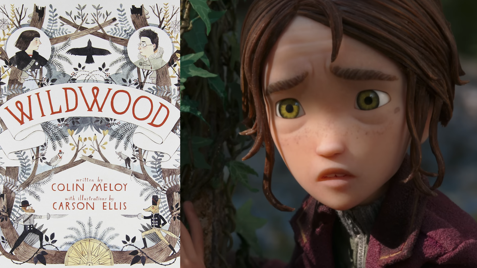Wildwood book and movie