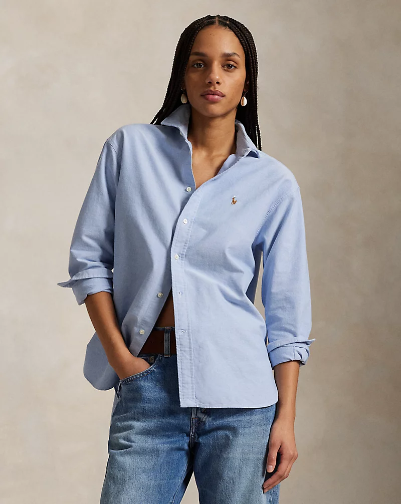 The Iconic Relaxed Fit Oxford Shirt