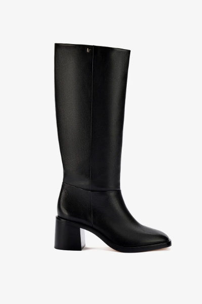 Larroudé, Ricky Boot in Black Leather