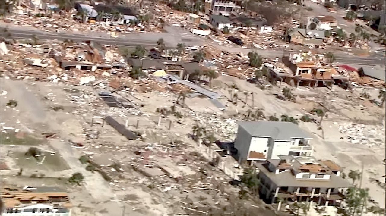 Mexico Beach after Hurricane Michael