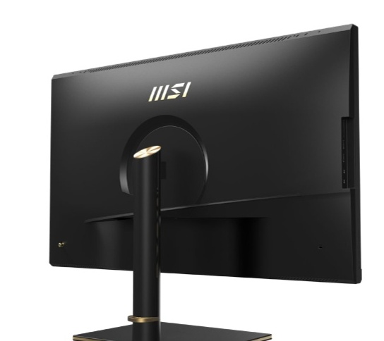 Rear view of the MSI Summit MS321UP