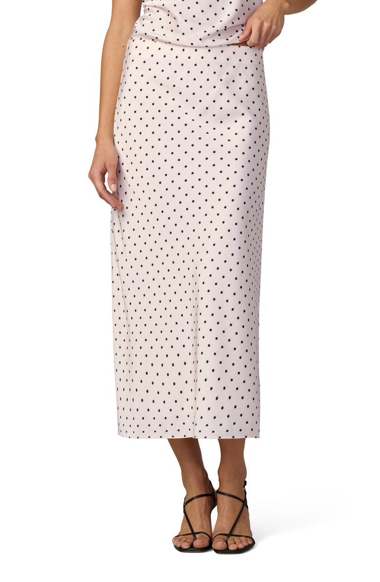 The Ines Polka Dot Midi Skirt