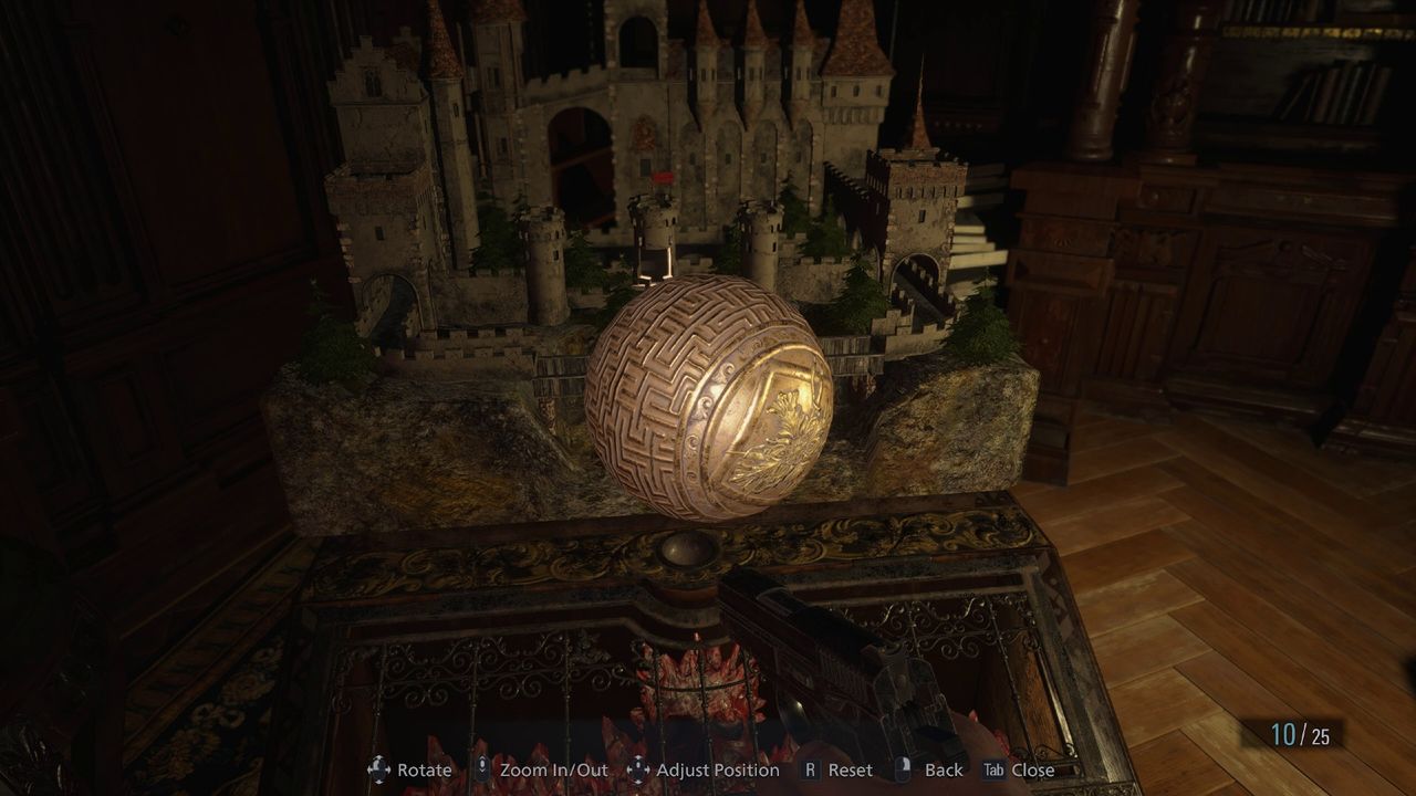 resident evil village castle labyrinth