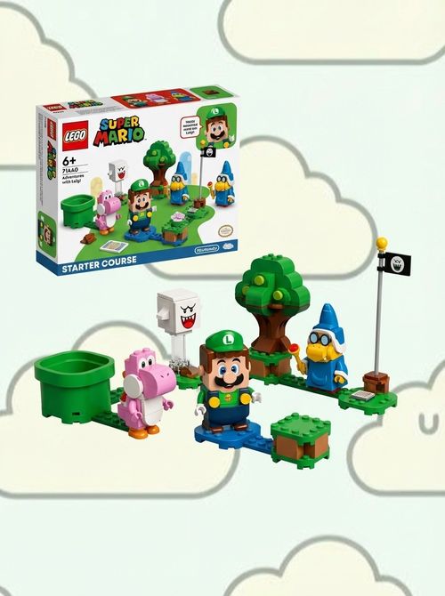 Lego - Super Mario Adventures With Interactive Luigi Toy, Nintendo Gift 71440