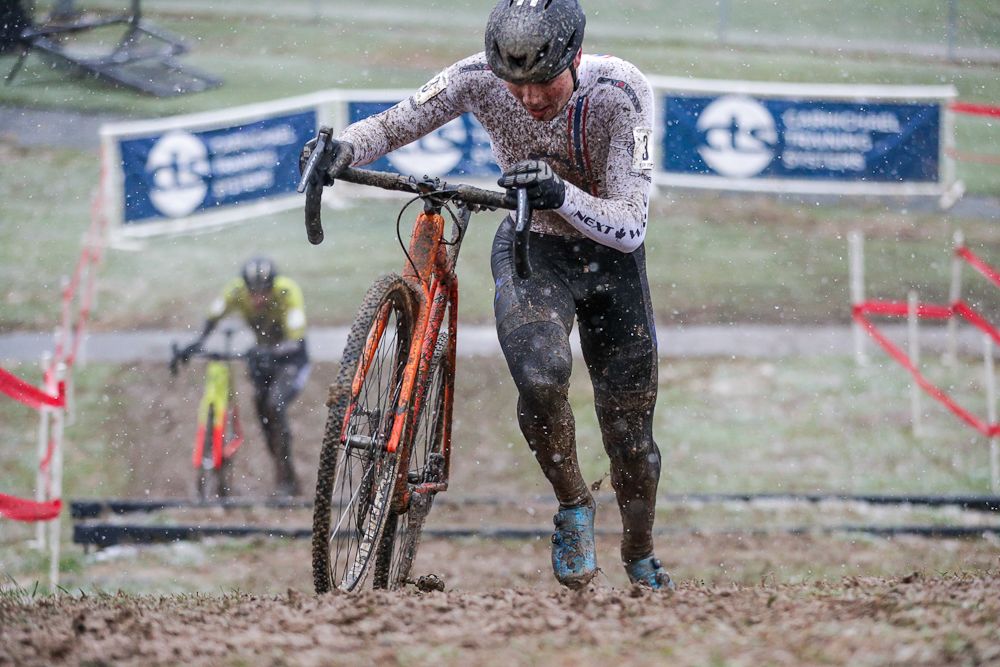 Gunnar Holmgren finished third on day 1 at the North Carolina Grand Prix
