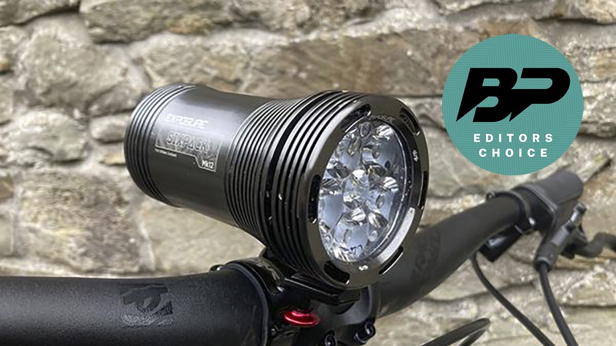 Best mountain bike lights 2024 hit the trails after dark with the