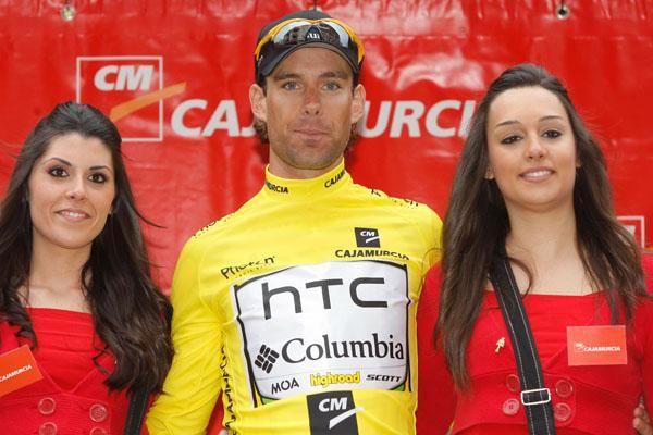 Frantisek Rabon (HTC - Columbia) takes over the race lead entering Sunday's final stage.