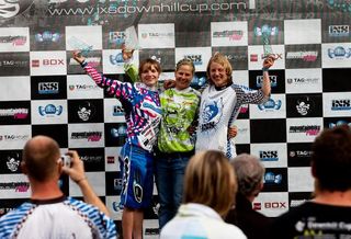 Nick Beer wins the iXS European Downhill Cup's final round and overall