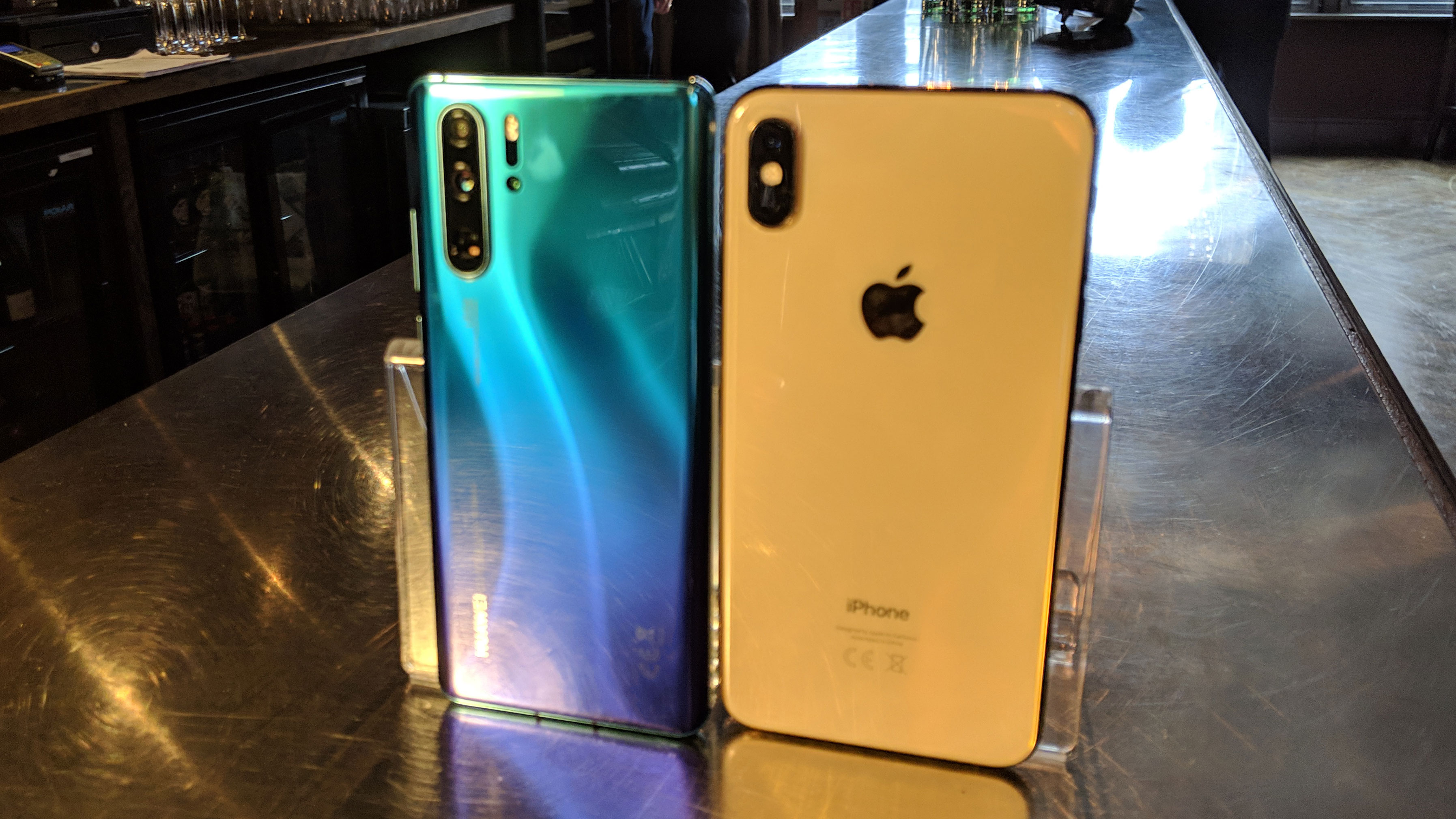 Huawei P30 Pro Vs Galaxy S10 Plus Vs Iphone Xs Max Which Large Phone Is Right For You Techradar