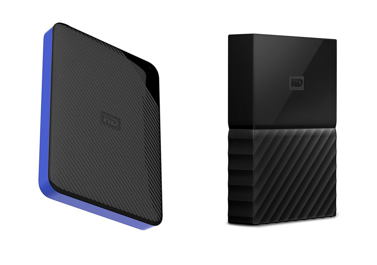 Snap up either of these 4TB Western Digital external hard drives for