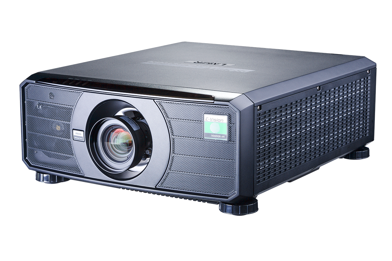 The new Digital Projection projector.