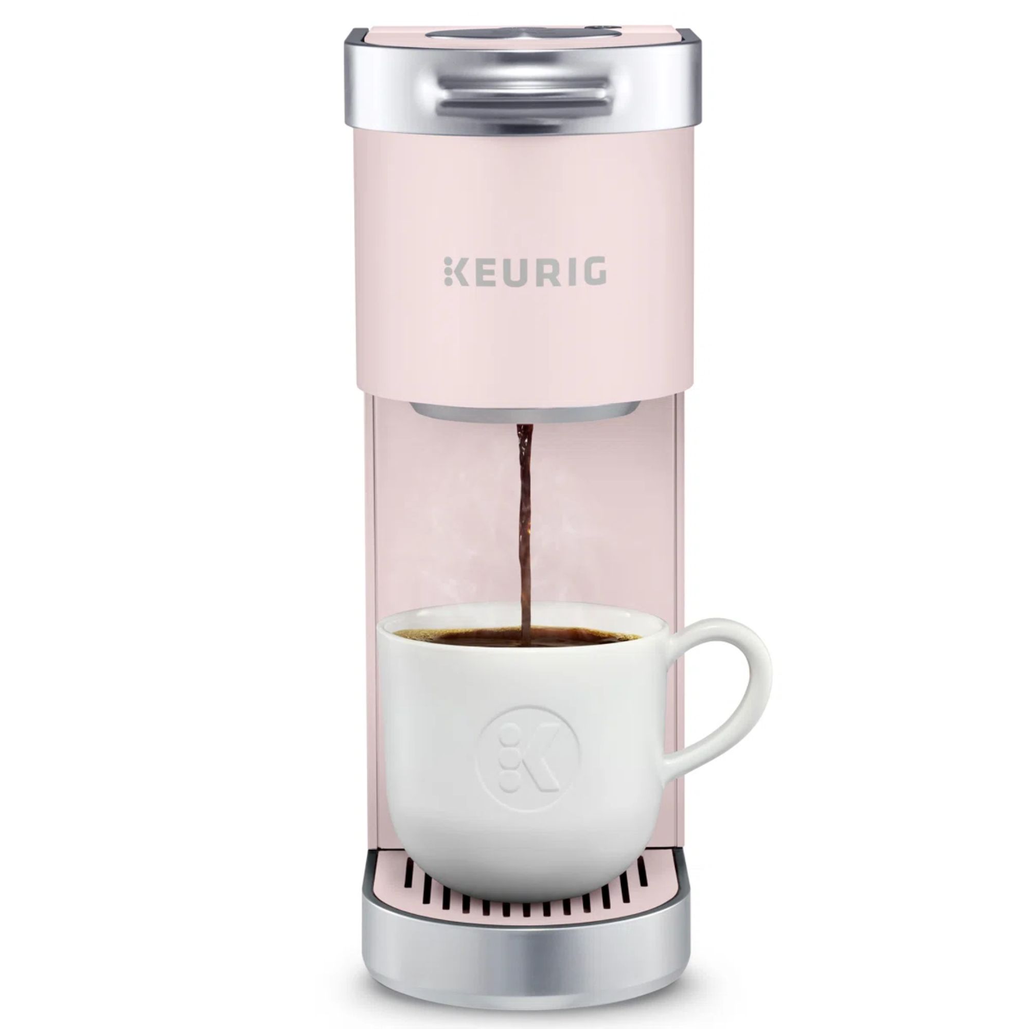 Pale pink mini Keurig