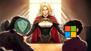 FTC vs. Microsoft in anime court