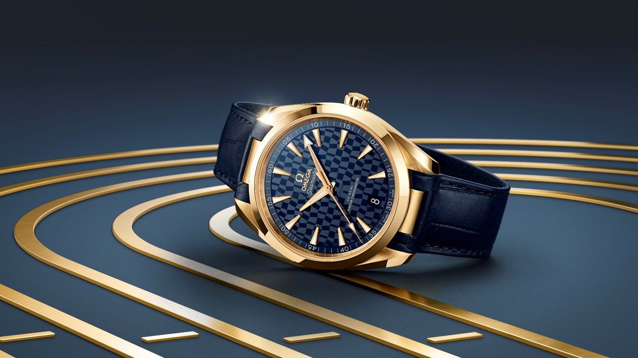 Omega Seamaster Aqua Terra Tokyo 2020