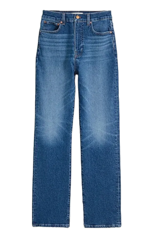 Madewell The '90s Straight Jean (Was $128) 