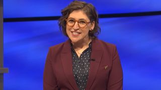 Mayim Bialik hosts Jeopardy!