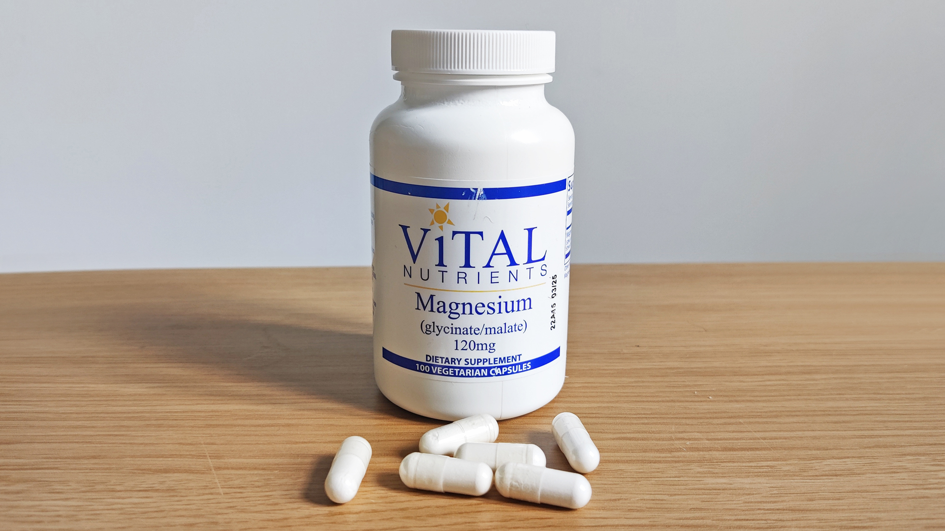 Vital Nutrients magnesium supplement