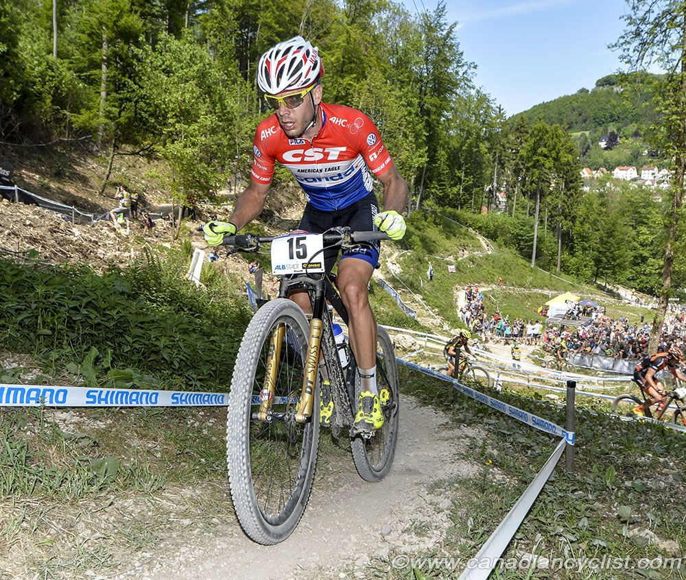 Hans Becking (CST Sandd American Eagle MTB Racing Team)