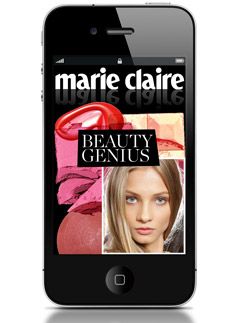 Marie Claire Launches Beauty App, Beauty Genius, Hair & Make-Up How to videos