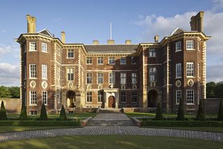 The north front of Ham House ©National Trust Images / John Hammond.