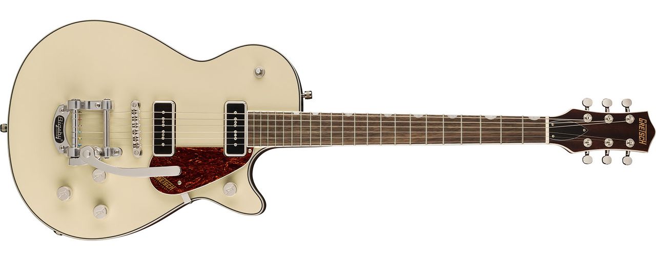Gretsch G5210T-P90 Electromatic Jet Two-90 with Bigsby in Vintage White