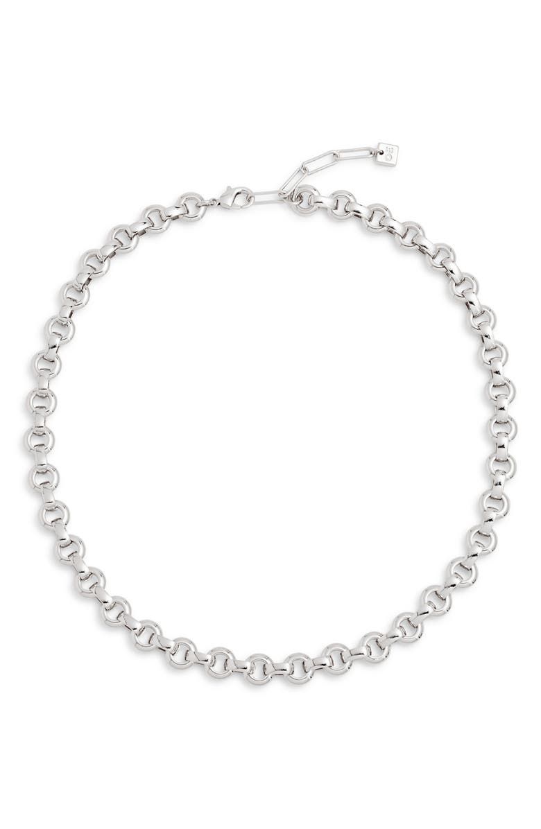 Flat Cable Chain Necklace