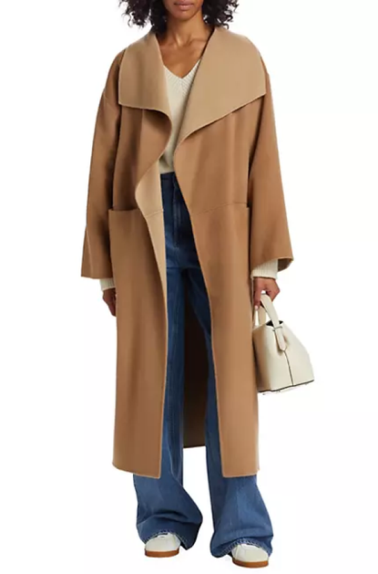 Katie Holmes' Camel Coat Is the Secret to Her Effortlessly Chic Style ...