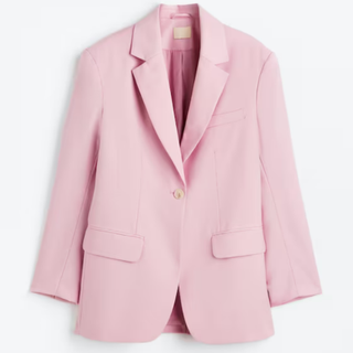 H&M Pink Blazer