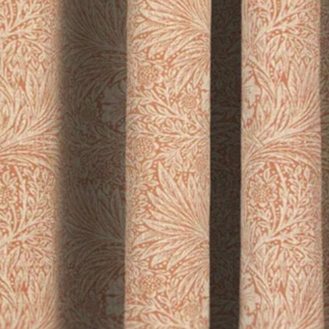 Blinds Direct, William Morris at Home Marigold Woven Madder