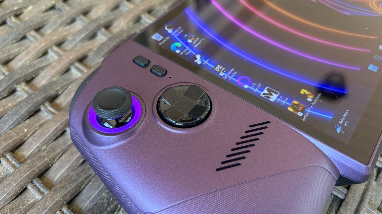MSI Claw 8 EX AI+