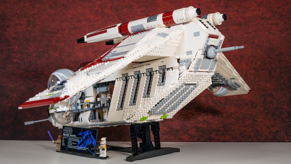 Lego Star Wars UCS Republic Gunship