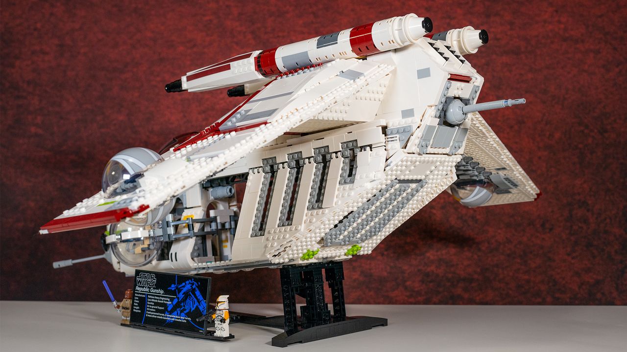 Lego Star Wars UCS Republic Gunship