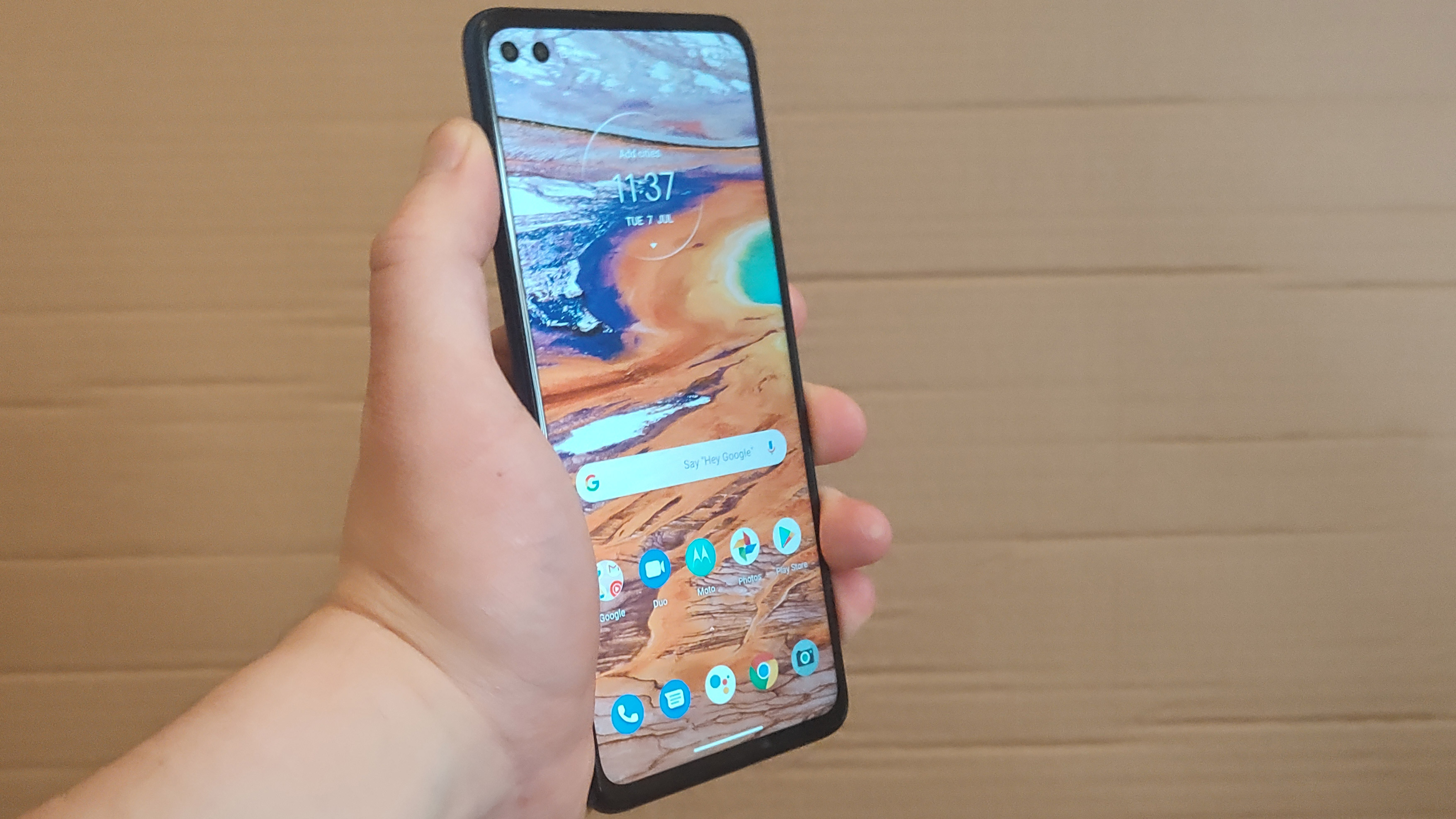 Motorola One 5G Review TechRadar