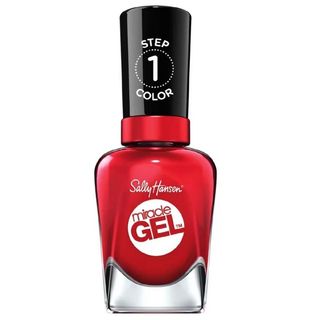Sally Hansen Miracle Gel Nail Polish in Off With Her Red 