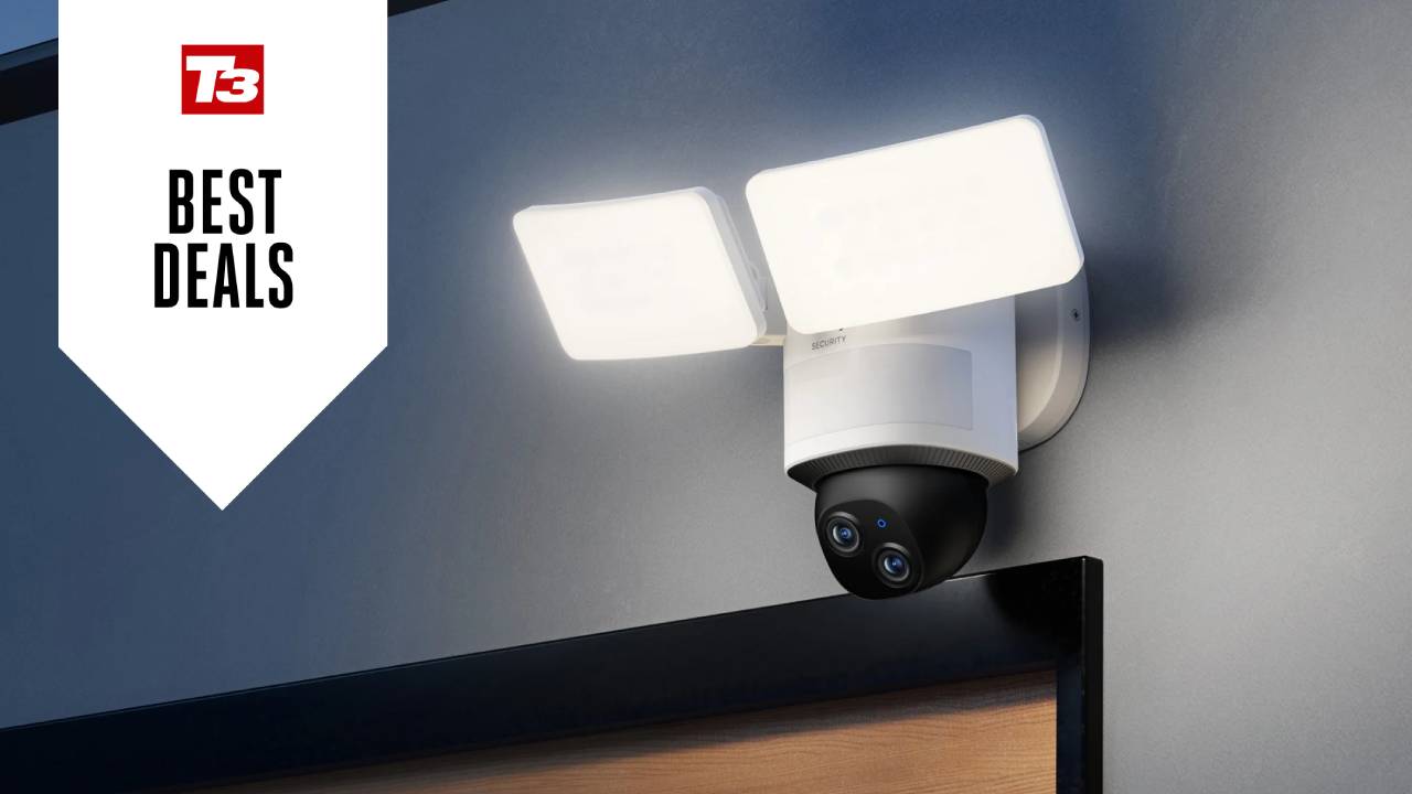 Eufy Floodlight Camera E340